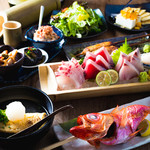 刺身と原始焼き ダイキチきんぎょ