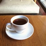 ブリコラージュ ブレッド アンド カンパニー ダイニング・カフェ - 食後においしいコーヒーで締めます。この日も、ご馳走さまでした。
