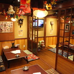 親子パンチ居酒屋店 - 内観写真: