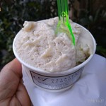 ジェラテリア アクオリーナ - 和栗の一種盛り