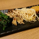 Yakiniku Hatagaya - ナムル盛り合わせ