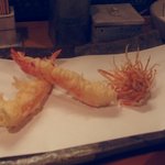 石臼挽き手打 蕎楽亭 - 天ぷら・海老