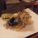 石臼挽き手打 蕎楽亭 - 天ぷら・野菜