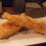 石臼挽き手打 蕎楽亭 - 天ぷら・穴子