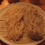 石臼挽き手打 蕎楽亭 - 麦夫婦（九割蕎麦と冷麦）