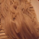 石臼挽き手打 蕎楽亭 - 蕎麦をアップ