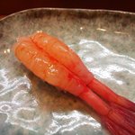 鮨処 ゆきむら - 甘エビ