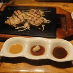 菩提樹 - 豚テキw(ダブル）定食