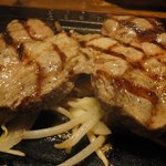 菩提樹 - 豚テキダブル（300 g）