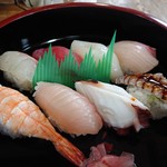 Sushi Kappou Matsumoto - 握り 2018年10月