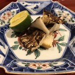 銀座 しのはら - 広島の山奥三次の松茸。これを「みつぎ」と読んではいけません。「みよし」です。