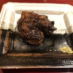 銀座 しのはら - 見ただけでは何か分からない。漬けこんだスッポンなんです。