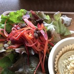 クスクシュ - 人参サラダ