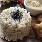 クスクシュ - 玄米ごはん