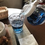 クスクシュ - たっぷり注いで