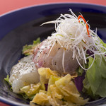 Honkon Kaisen Yamucharou - 香港風活き鯛サラダ