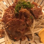 酒ト飯 イイダ - 鶏白レバテキ！