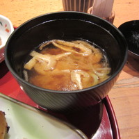 伊豆の旬 やんも 南青山店 - みそ汁