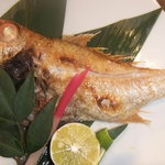 えんや - のどぐろの塩焼き