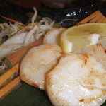 えんや - ほたてのバター焼き