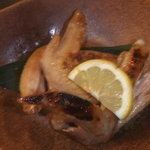 えんや - 手羽先の塩焼き