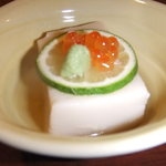 えんや - 胡麻豆腐
