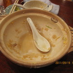 季節料理 加乃 - スタート9：40完食9：47でした