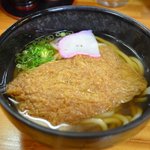 手打ちうどん　讃岐 - きつねうどん