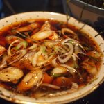 そば処港屋 - つけタレ