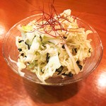 らせら - 塩昆布キャベツ