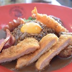 フジヤマドラゴンカレー - 