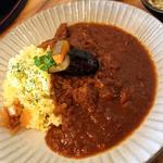 カフェ スイッチ - チキンカレー（アップ）