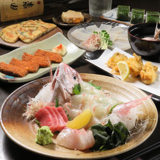 広島の食材を使用したコースのご用意あり