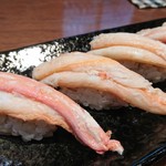 キサラギ - カニのにぎり！