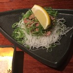 郷酒 鳥海一献 - とろレバ刺し（低温調理）550