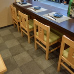 Hiroshima Okonomiyaki Seiemon - カウンター
