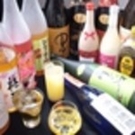 焼鳥DiningYUTORI - 焼酎・梅酒・果実酒・日本酒とさまざまな種類をご用意しております。