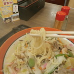 美東サービスエリア（下り線）フードコート - 麺