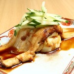 ニューヨック中野 - 穴子蒲焼き&マッシュポテト