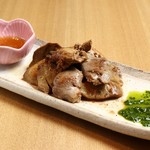 ニューヨック中野 - 白レバー焼き