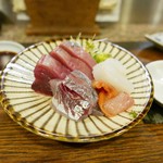 お造り盛り合わせ