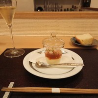 Restaurant つじ川 - 冷菜からスタート