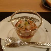 Restaurant つじ川 - プリップリの甘エビ