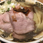 すごい煮干ラーメン凪 - 