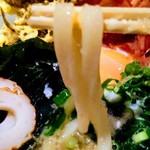 讃岐うどん 野らぼー - 噛み応えのある讃岐うどんです。