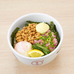 ネバトロ納豆丼