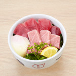 本マグロよかよか丼