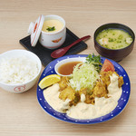チキン南蛮５個定食