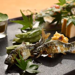 【京料理】旬の鮮魚、京野菜、厳選した食材を料理人巧みの技で