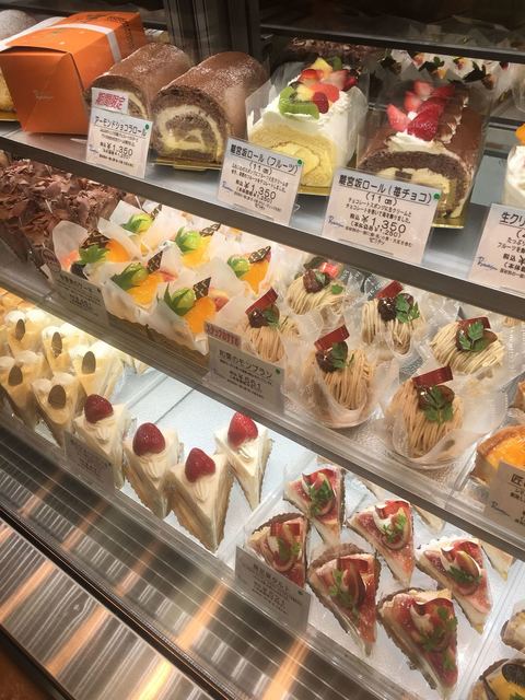 ボックサン 阪神百貨店 梅田本店 大阪梅田 阪神 ケーキ 食べログ